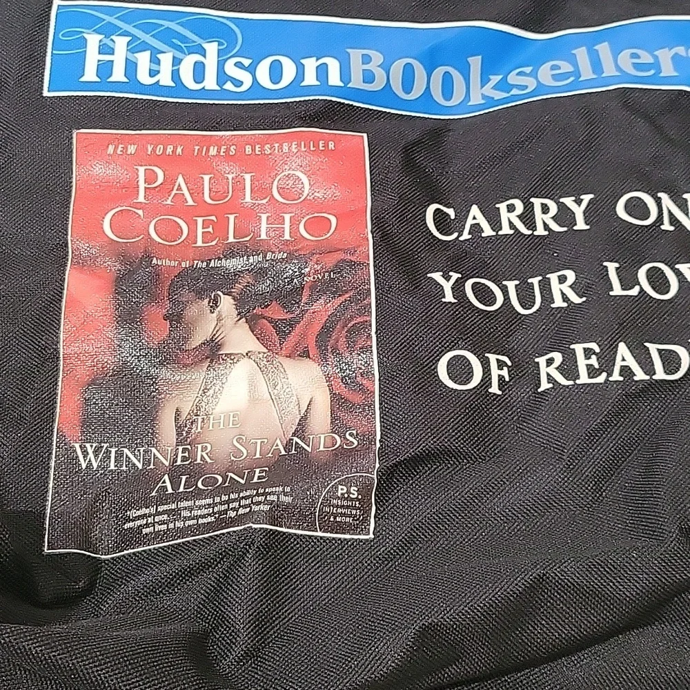 Paulo Koelho Canvas Tote/ Book Bag
